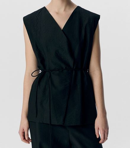 Toppar - Objyui waistcoat – Black